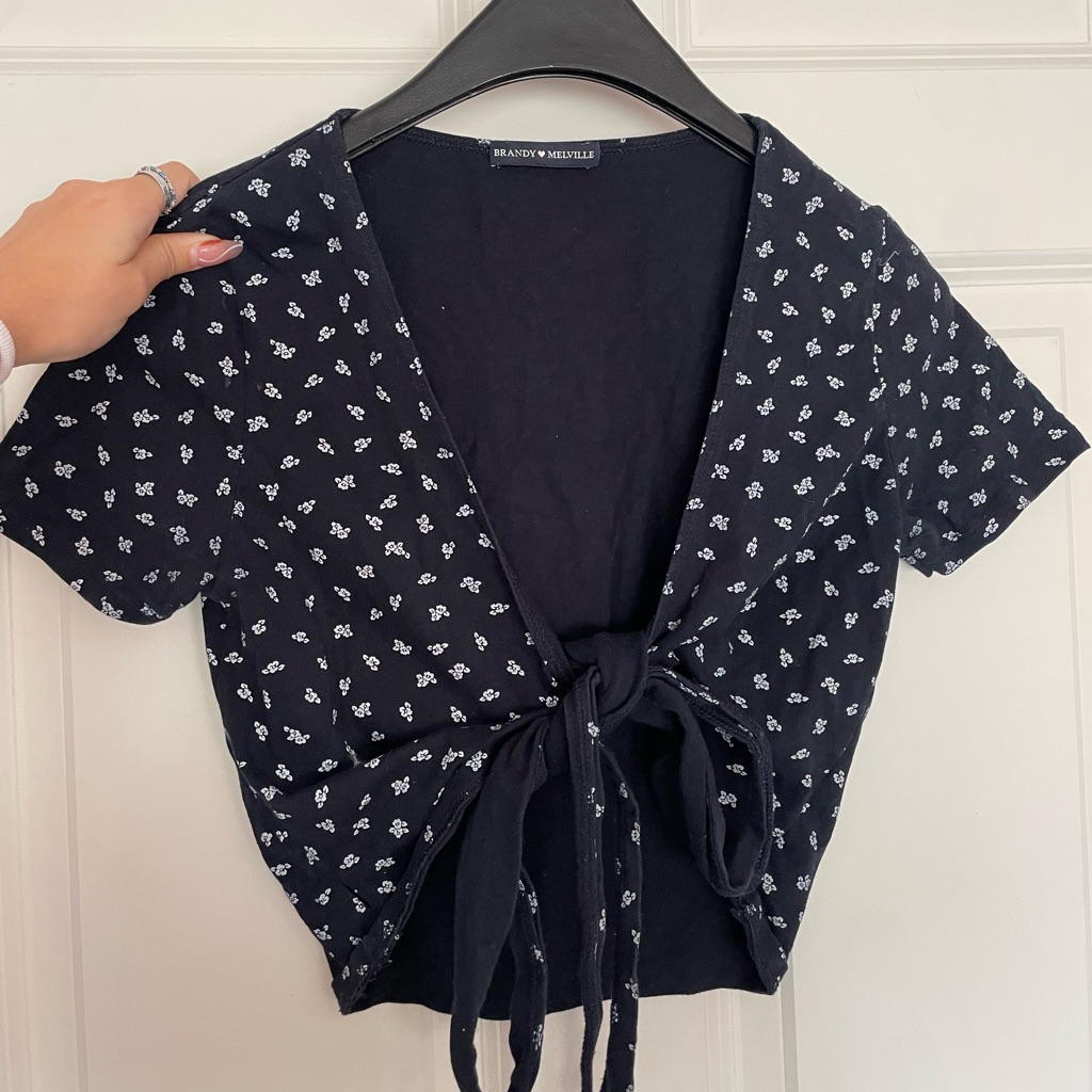 Brandy Wrap Top